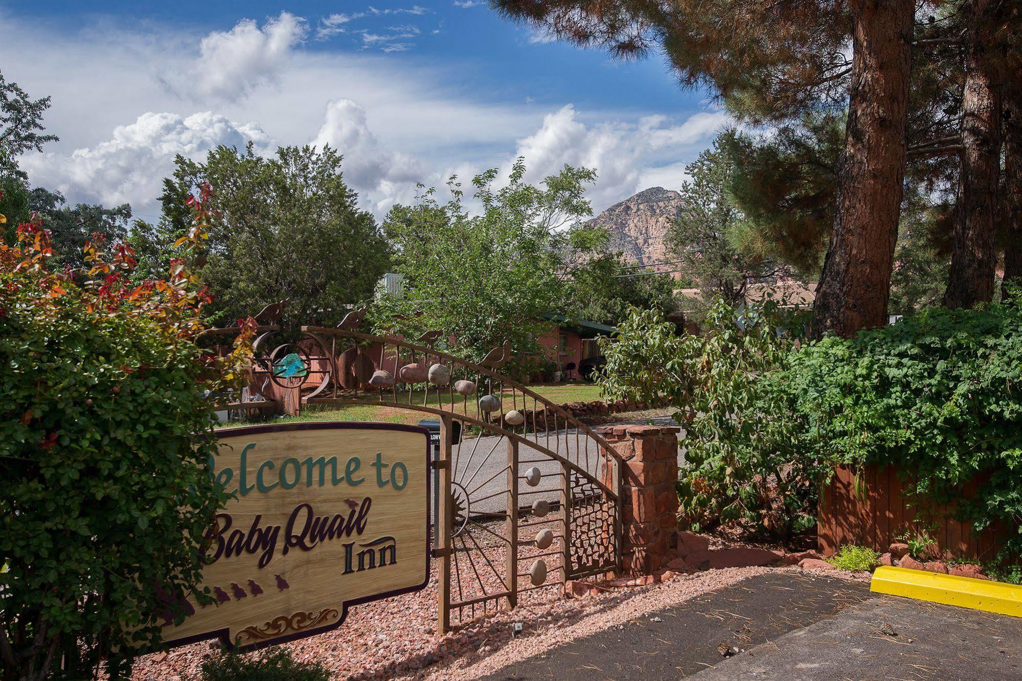 Baby Quail Inn Sedona Buitenkant foto